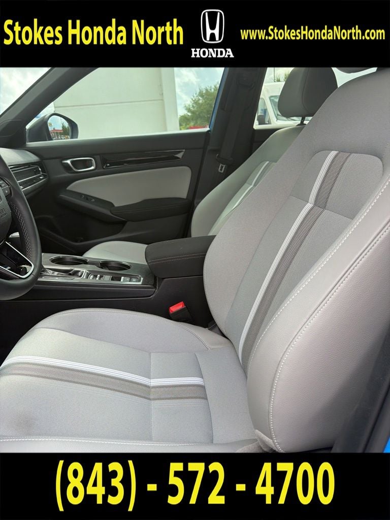 2025 Honda Civic Hybrid Sport