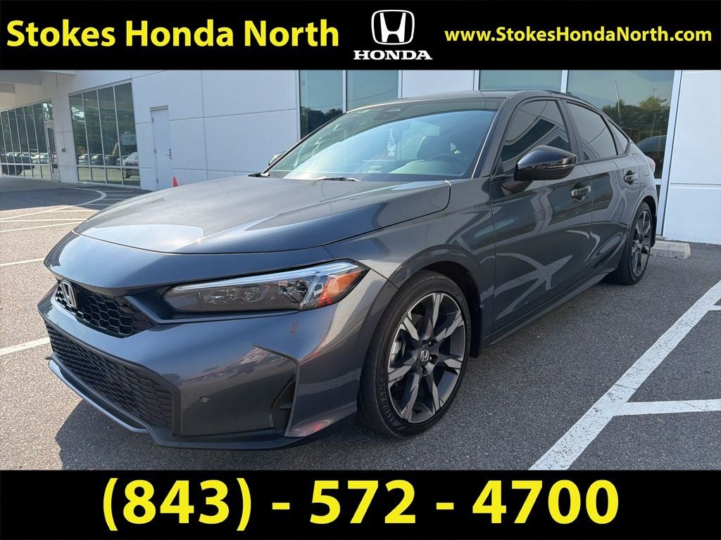 2025 Honda Civic Hybrid Sport Touring