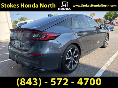 2025 Honda Civic Hybrid Sport Touring