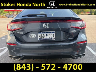 2025 Honda Civic Hybrid Sport Touring