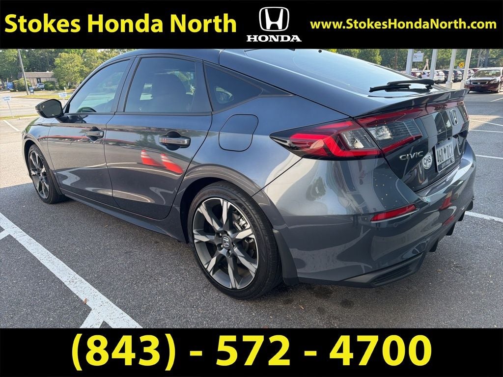 2025 Honda Civic Hybrid Sport Touring