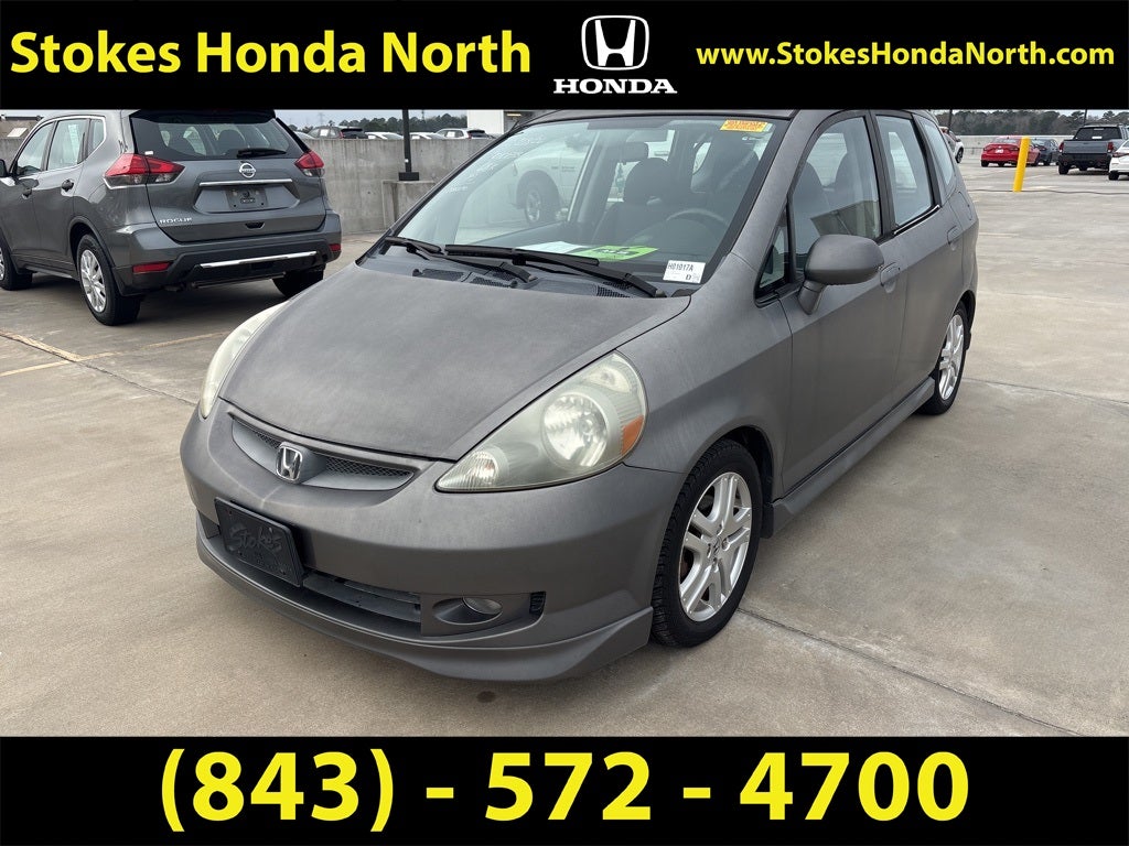 2007 Honda Fit Sport