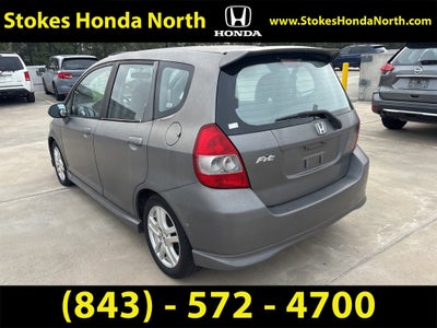 2007 Honda Fit Sport