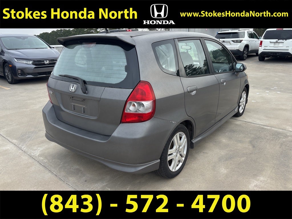 2007 Honda Fit Sport