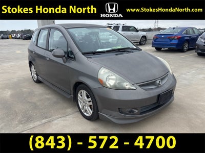 2007 Honda Fit Sport