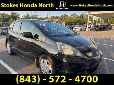 2013 Honda Fit Base