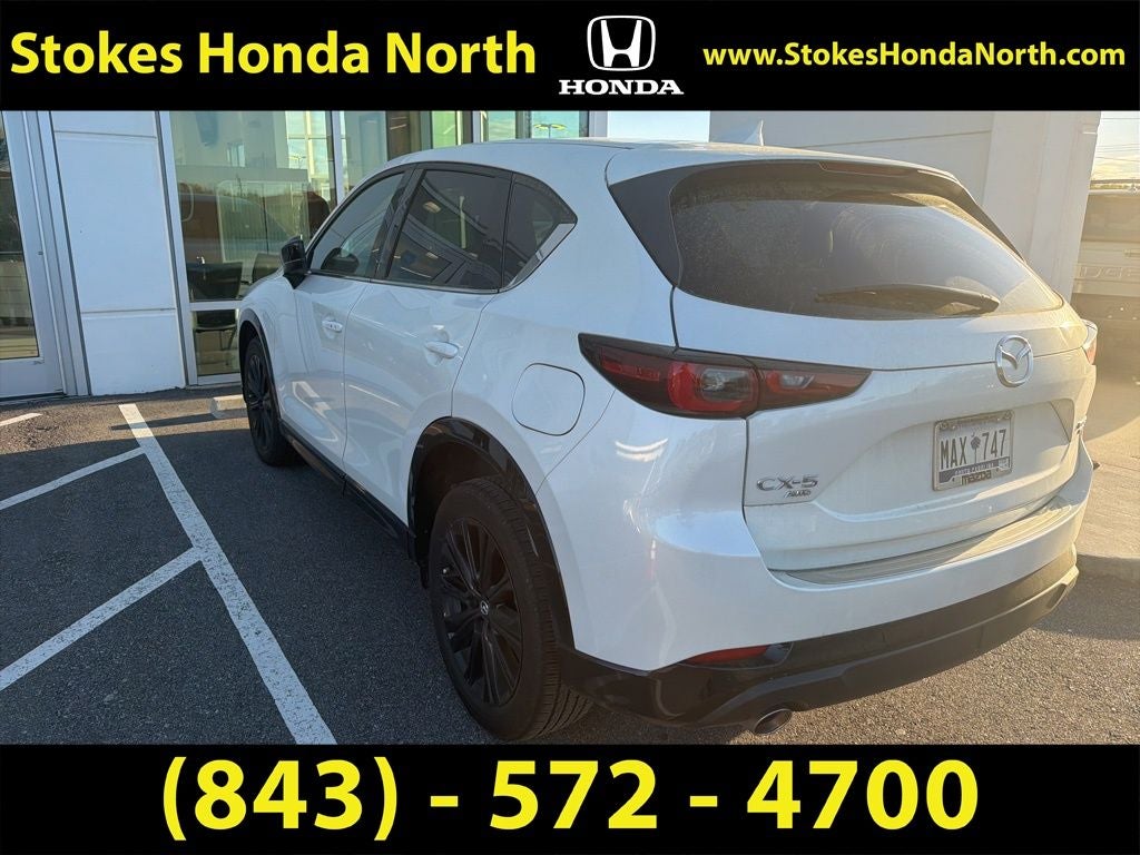 2024 Mazda Mazda CX-5 2.5 Turbo Premium