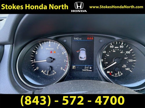 2021 Nissan Rogue Sport SV