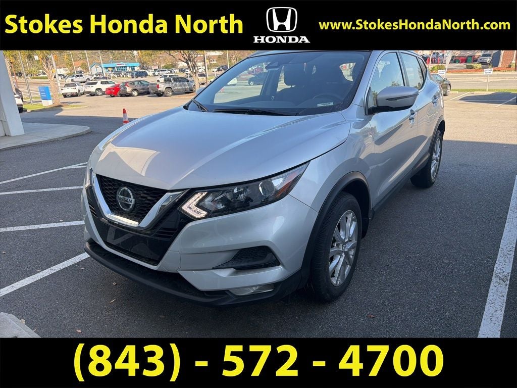 2021 Nissan Rogue Sport SV