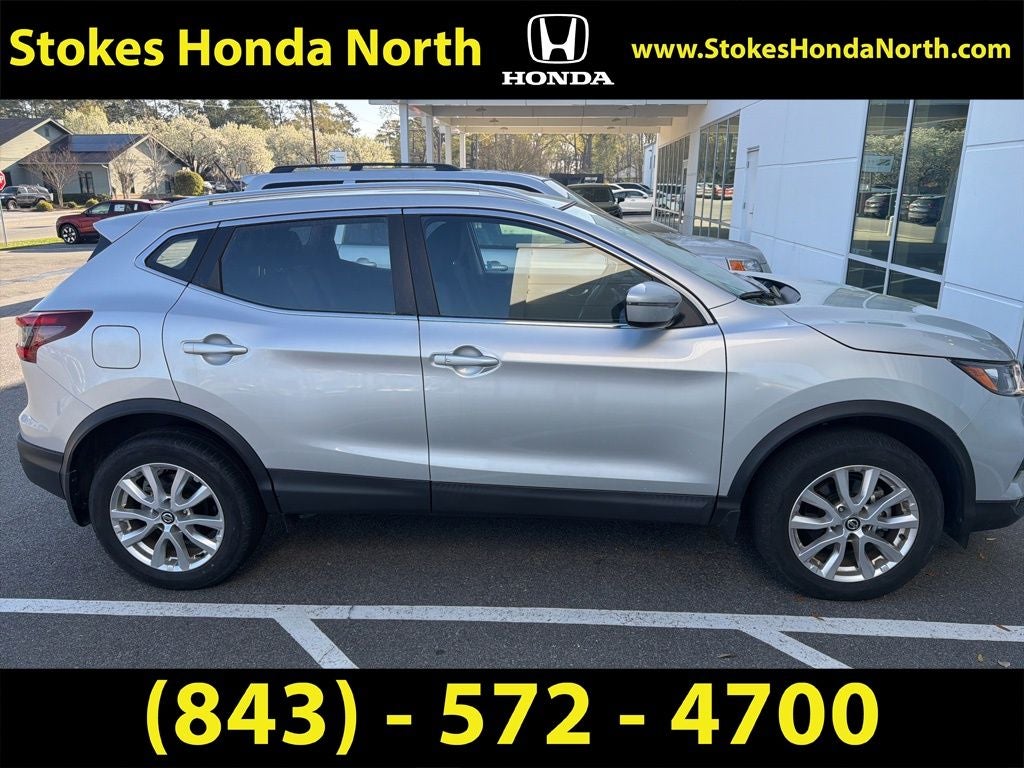 2021 Nissan Rogue Sport SV