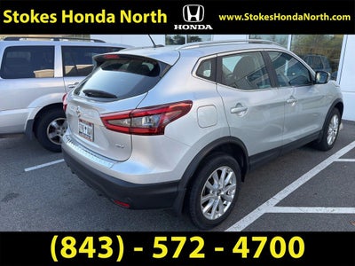 2021 Nissan Rogue Sport SV