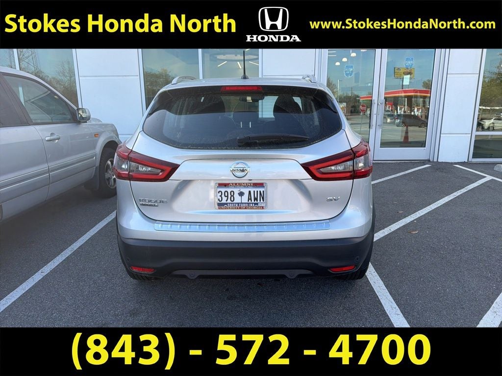 2021 Nissan Rogue Sport SV