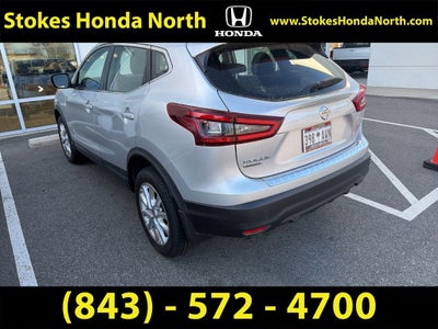 2021 Nissan Rogue Sport SV