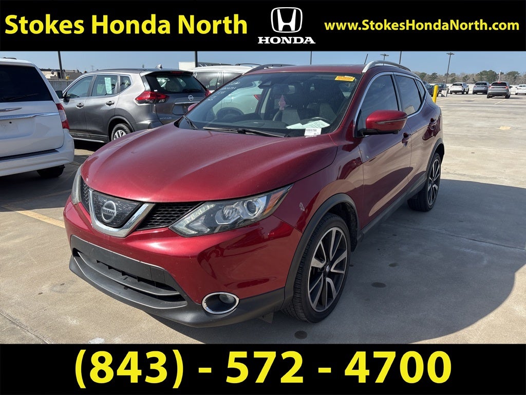 2019 Nissan Rogue Sport SL
