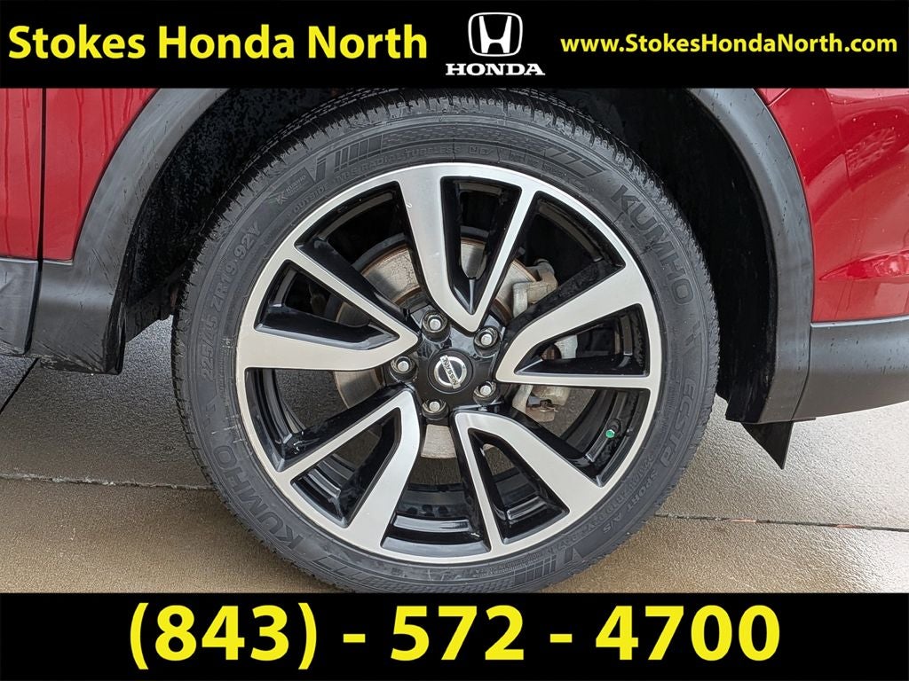 2019 Nissan Rogue Sport SL