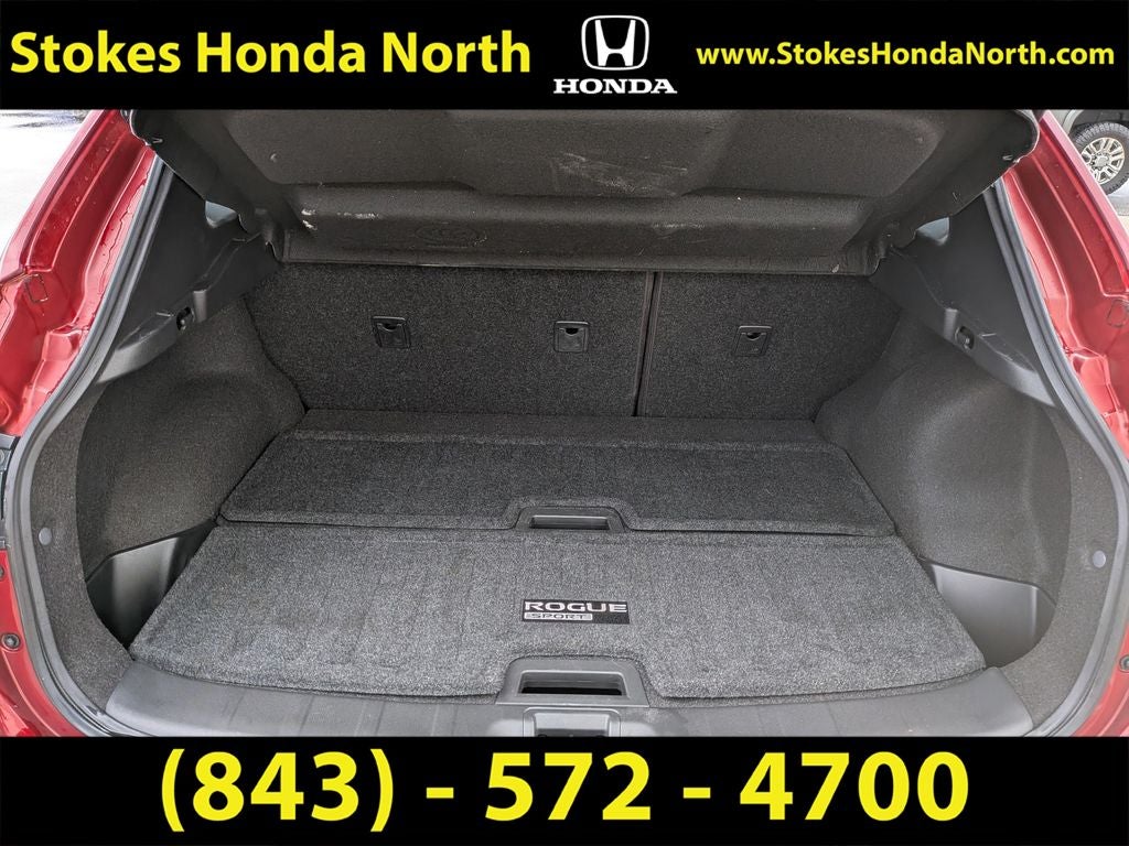 2019 Nissan Rogue Sport SL