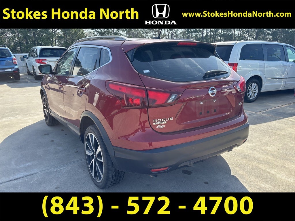 2019 Nissan Rogue Sport SL