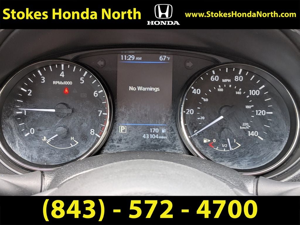 2019 Nissan Rogue Sport SL