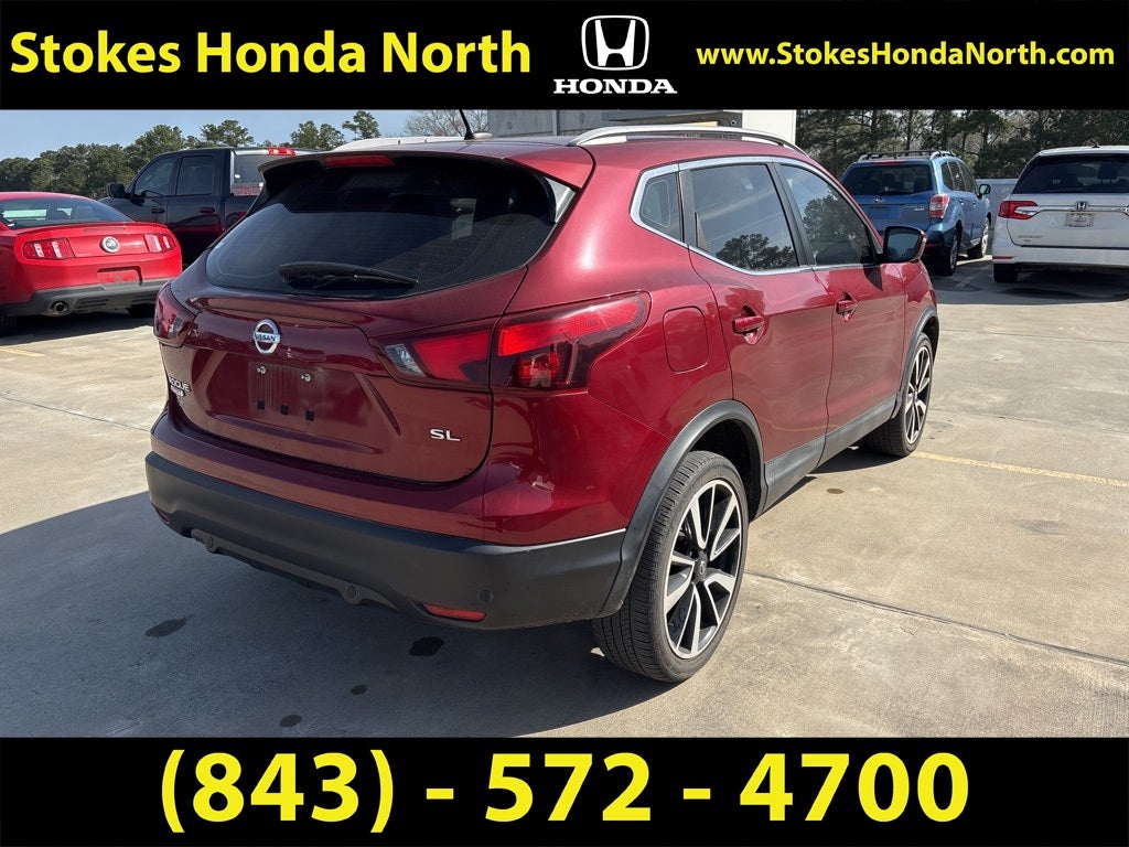 2019 Nissan Rogue Sport SL