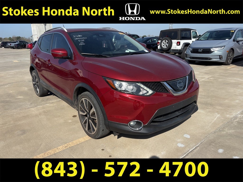 2019 Nissan Rogue Sport SL