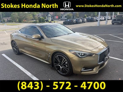 2019 INFINITI Q60 3.0t LUXE