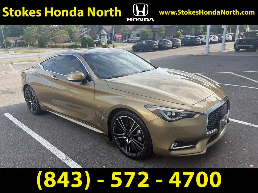 2019 INFINITI Q60 3.0t LUXE