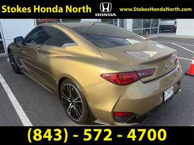 2019 INFINITI Q60 3.0t LUXE