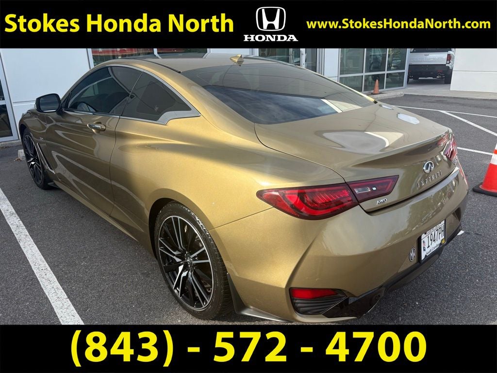 2019 INFINITI Q60 3.0t LUXE