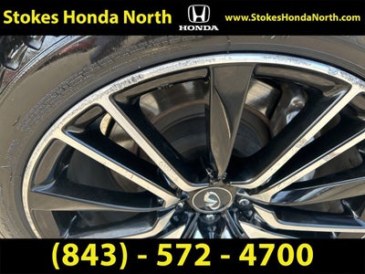 2019 INFINITI Q60 3.0t LUXE