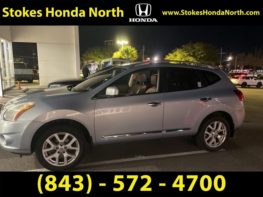 2012 Nissan Rogue SL