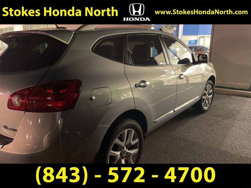 2012 Nissan Rogue SL