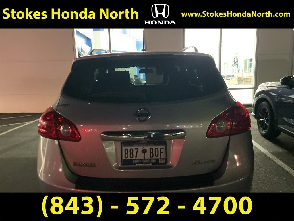 2012 Nissan Rogue SL