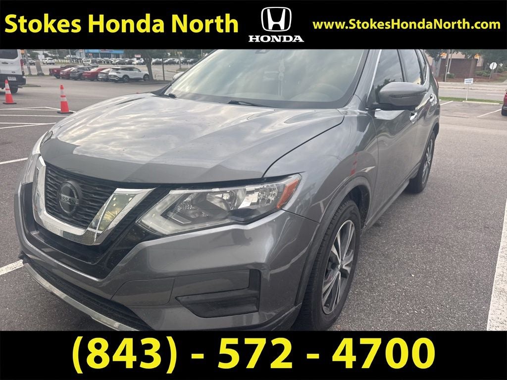 2019 Nissan Rogue SV FWD's photo