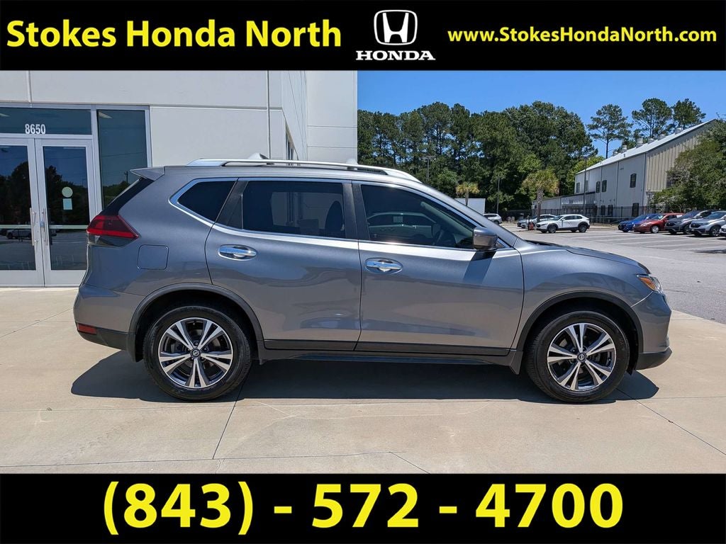2019 Nissan Rogue SV