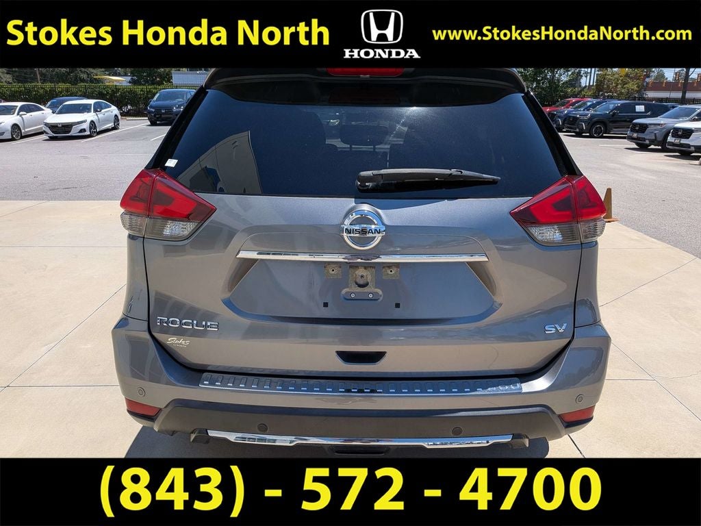 2019 Nissan Rogue SV