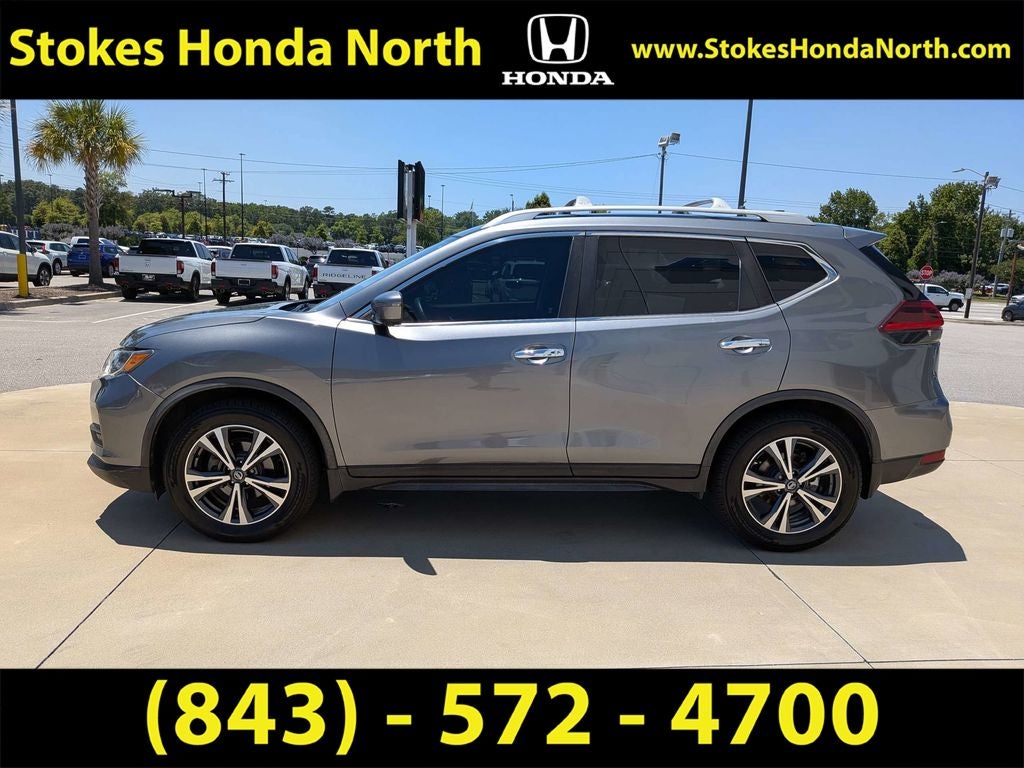 2019 Nissan Rogue SV
