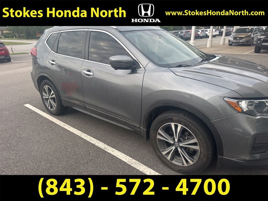 2019 Nissan Rogue SV