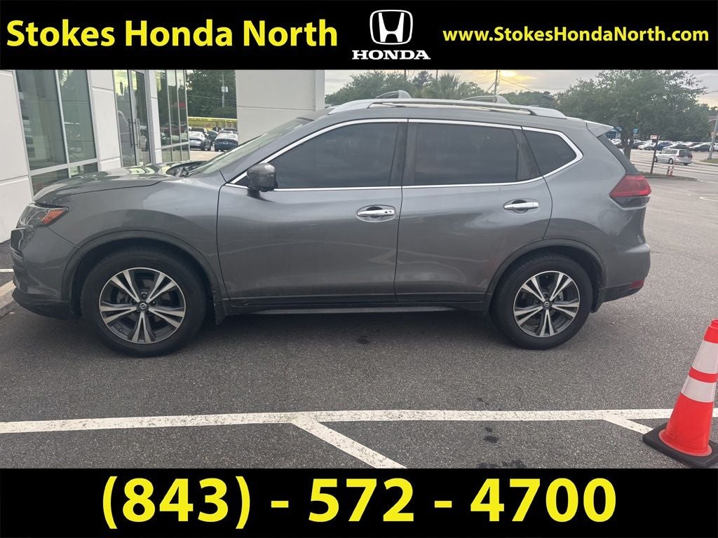 2019 Nissan Rogue SV