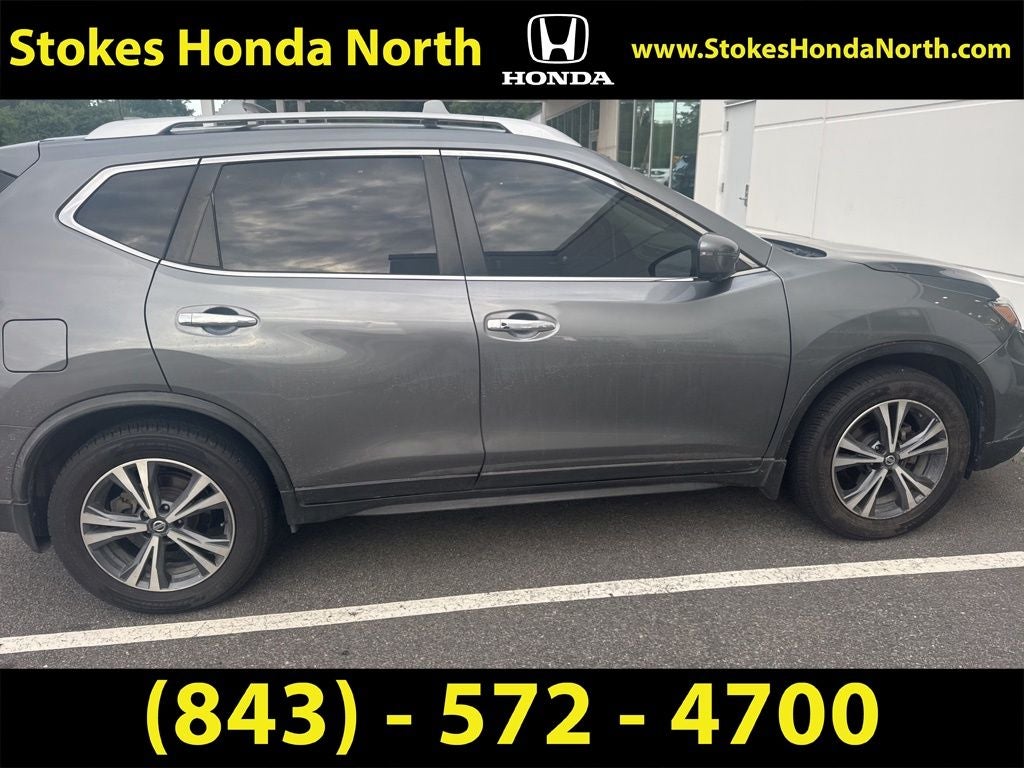 2019 Nissan Rogue SV