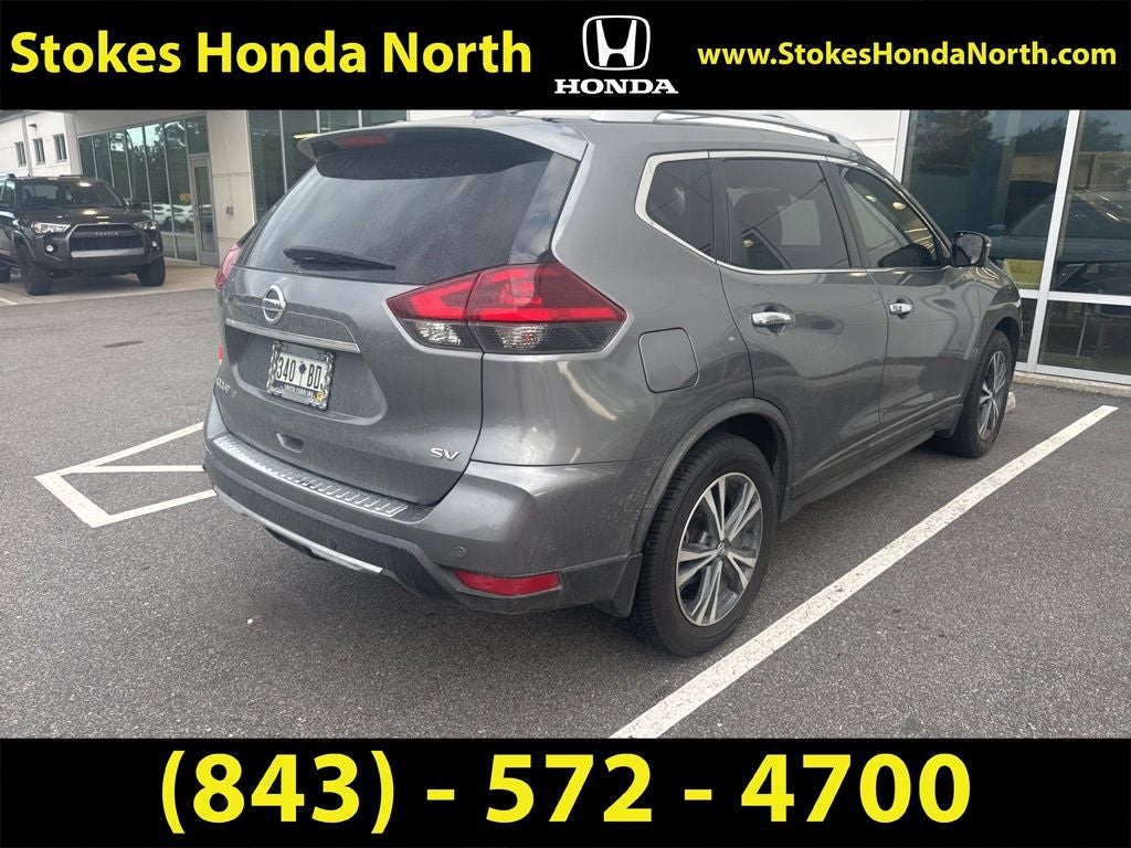 2019 Nissan Rogue SV