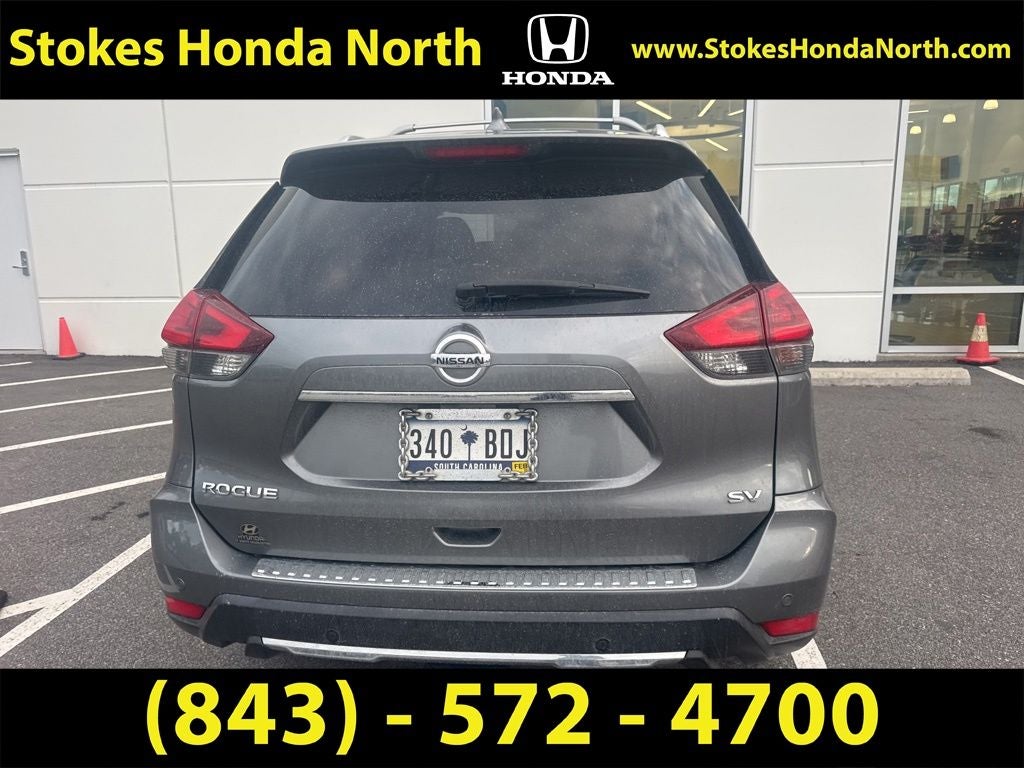 2019 Nissan Rogue SV