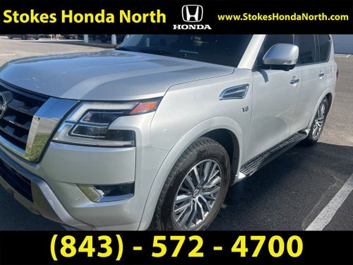 2021 Nissan Armada SL