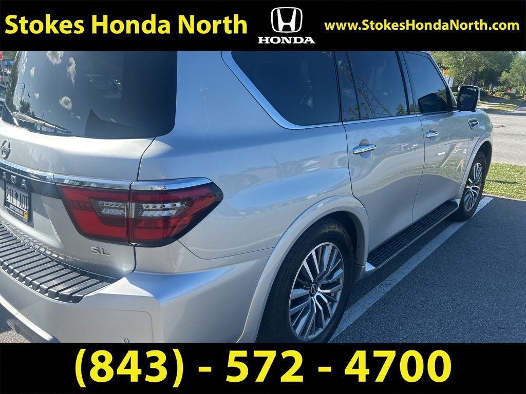 2021 Nissan Armada SL