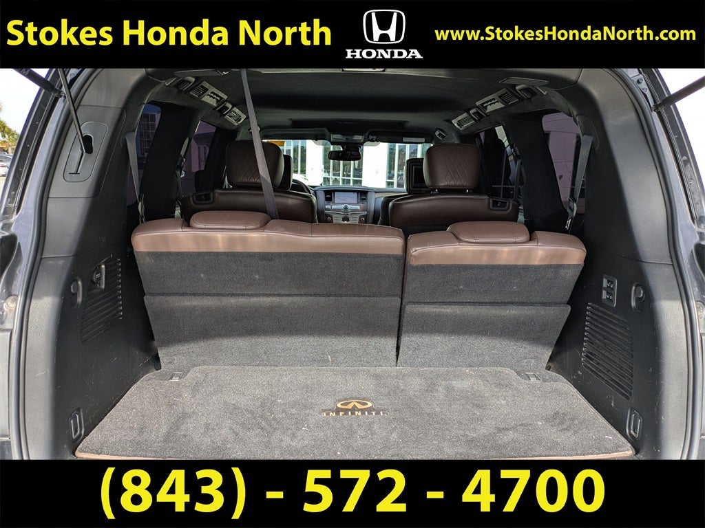 2016 INFINITI QX80 Limited