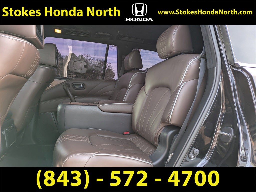 2016 INFINITI QX80 Limited