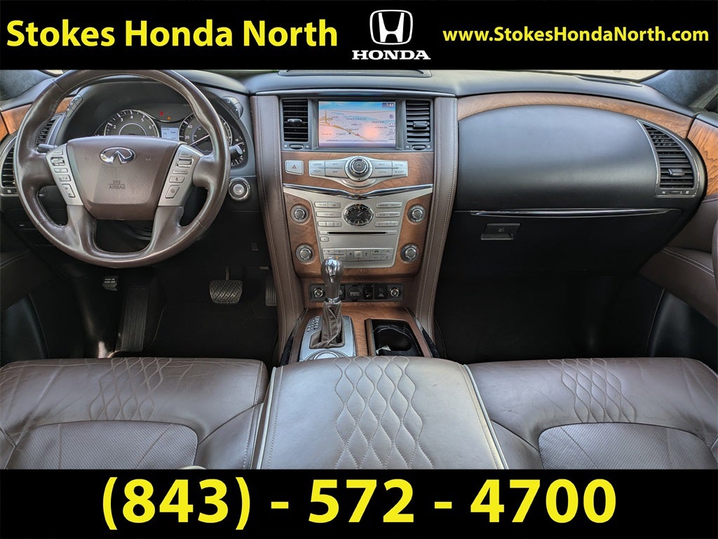 2016 INFINITI QX80 Limited