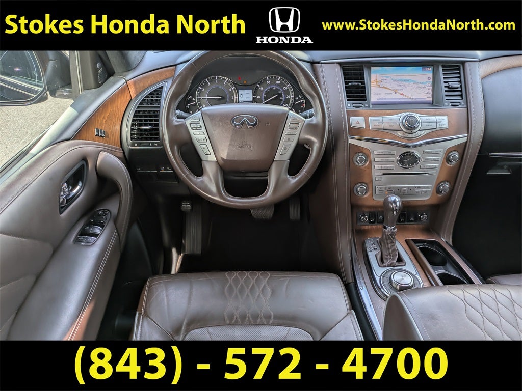 2016 INFINITI QX80 Limited