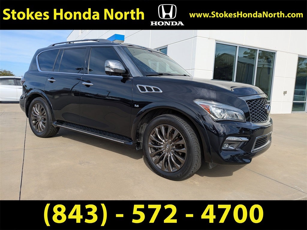 2016 INFINITI QX80 Limited