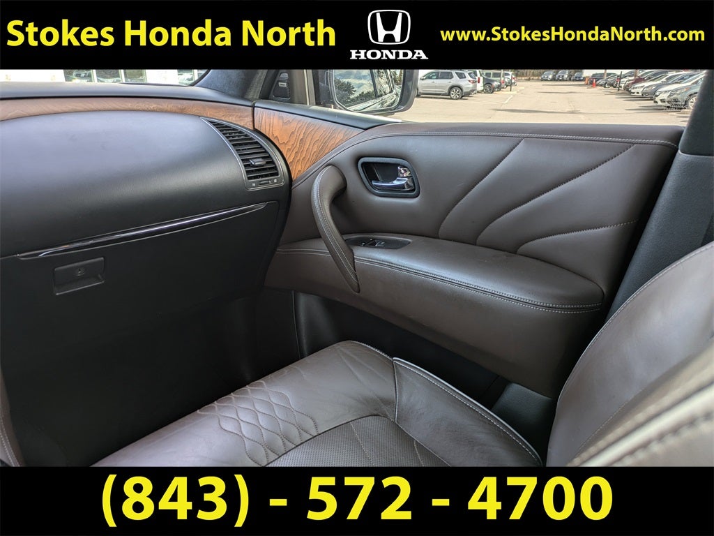 2016 INFINITI QX80 Limited