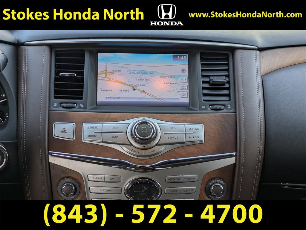 2016 INFINITI QX80 Limited